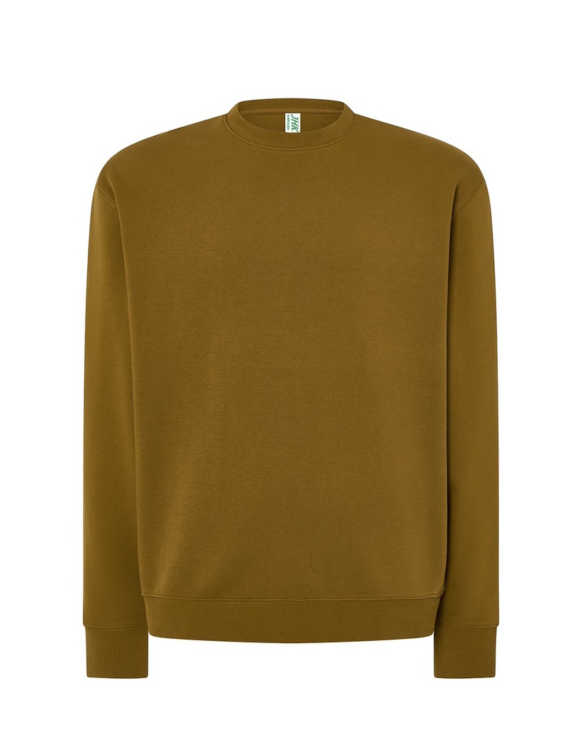 Bluza Unisex Klasyczna Poliester Bawelna SWRA 290 - OCHER