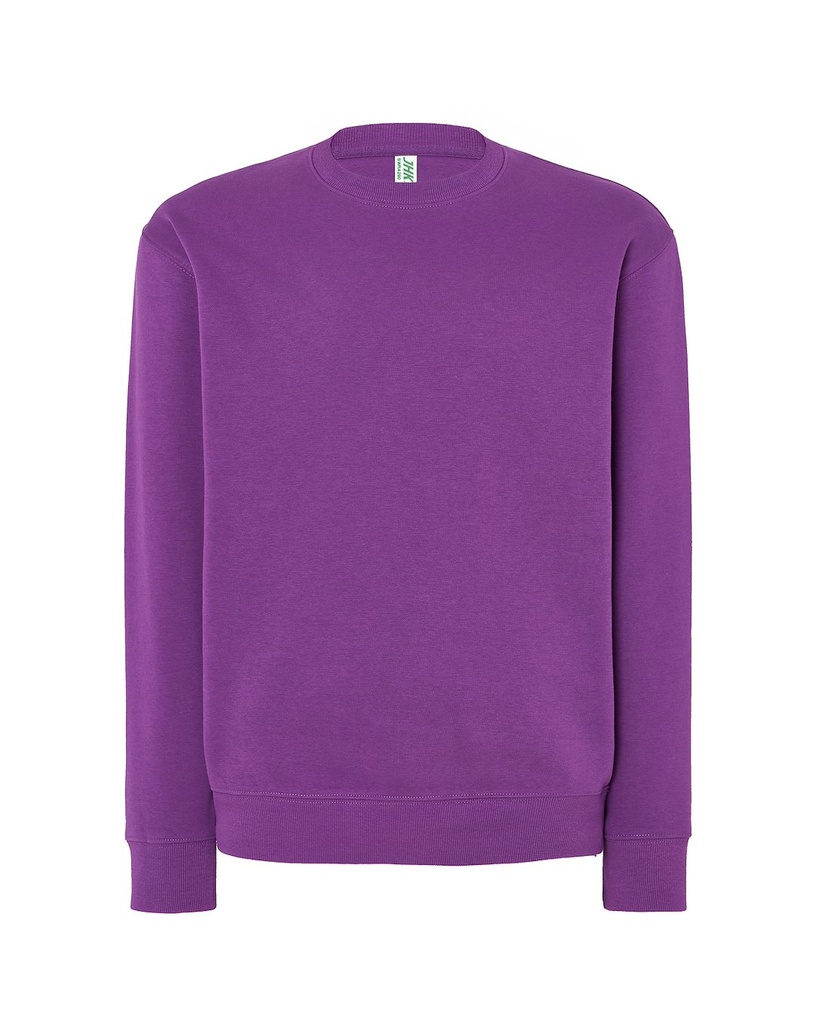 Bluza Unisex Klasyczna Poliester Bawelna JHK320 - Orchid