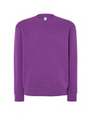 Bluza Unisex Klasyczna Poliester Bawelna SWRA 290 - Orchid
