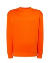 Bluza Unisex Klasyczna Poliester Bawelna JHK320 - Orange Fluor