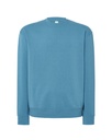 Bluza Unisex Klasyczna Poliester Bawelna JHK320 - Petrol Blue