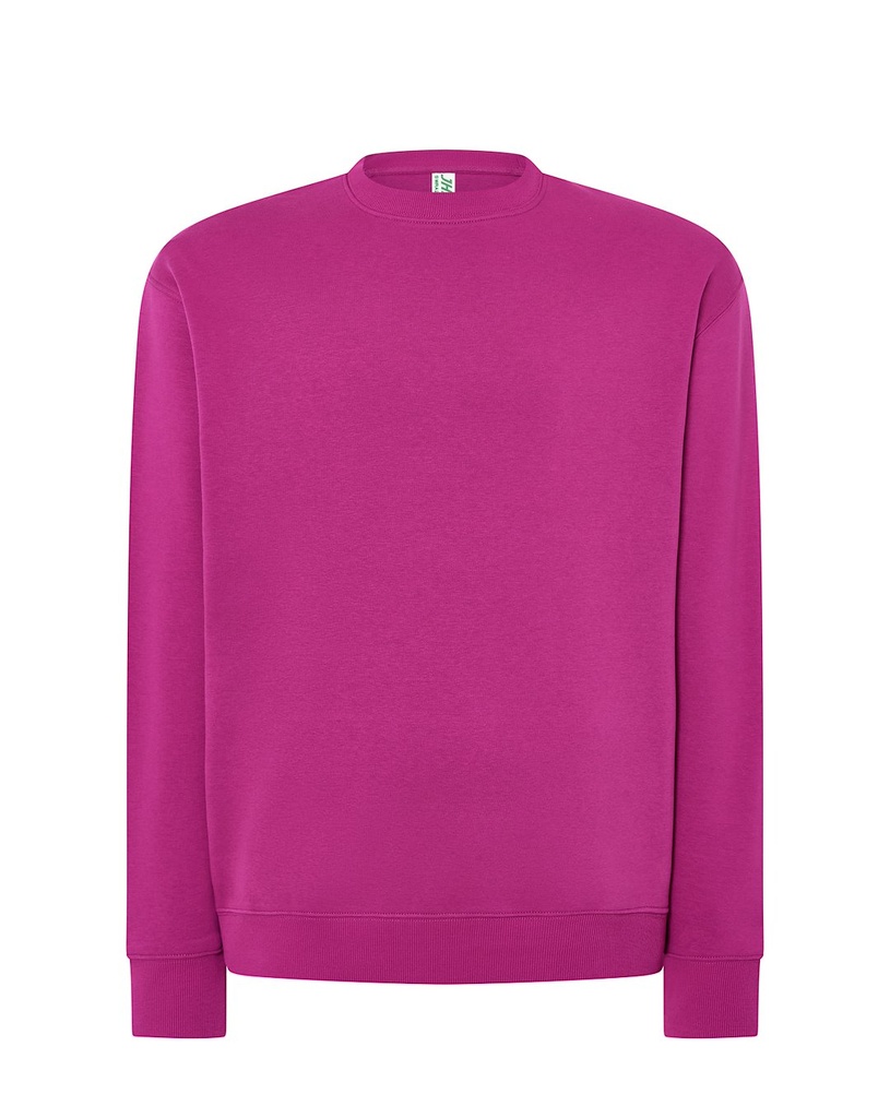 Bluza Unisex Klasyczna Poliester Bawelna SWRA 290 - PINK GUM