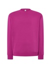 Bluza Unisex Klasyczna Poliester Bawelna SWRA 290 - PINK GUM