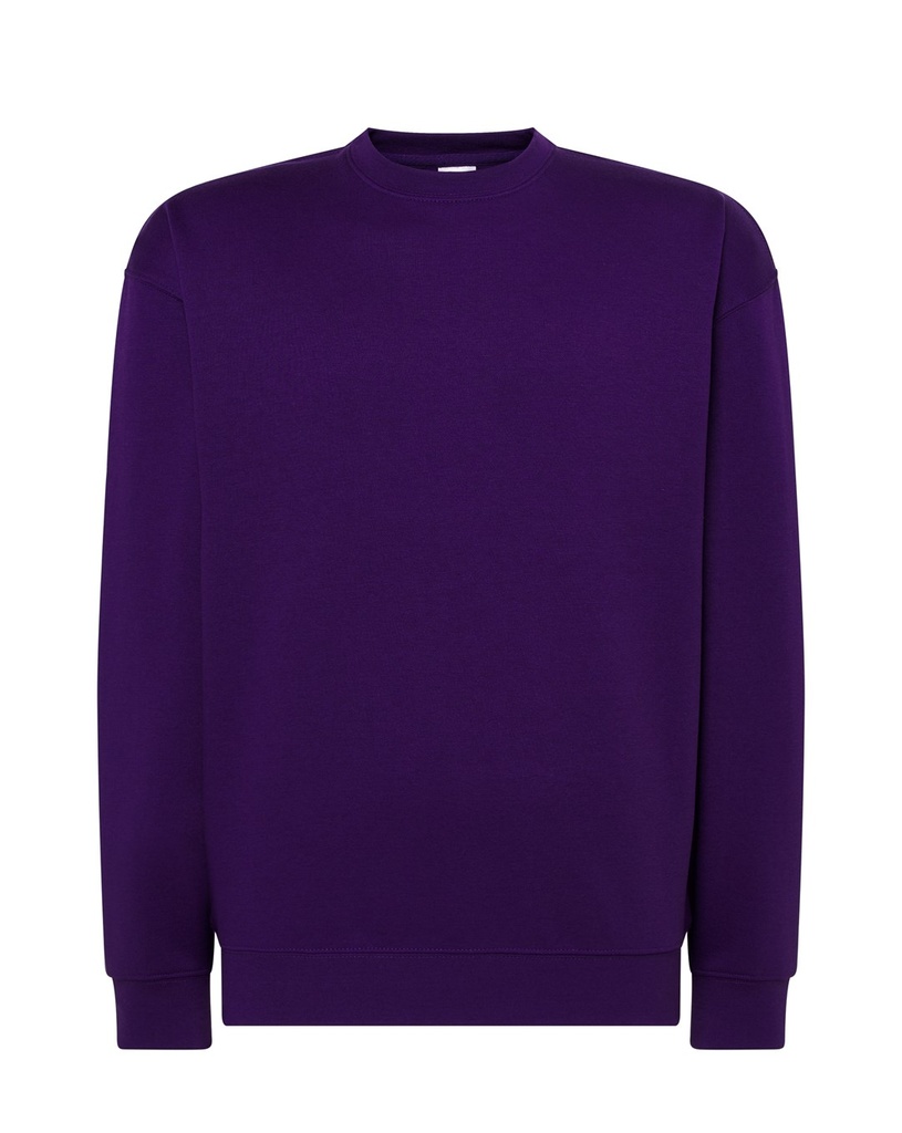 Bluza Unisex Klasyczna Poliester Bawelna JHK320 - Purple