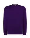 Bluza Unisex Klasyczna Poliester Bawelna JHK320 - Purple