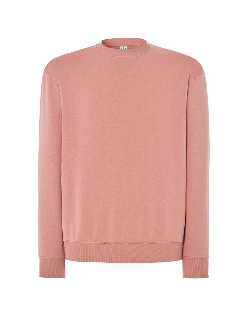 Bluza Unisex Klasyczna Poliester Bawelna JHK320 - Pink Vintage