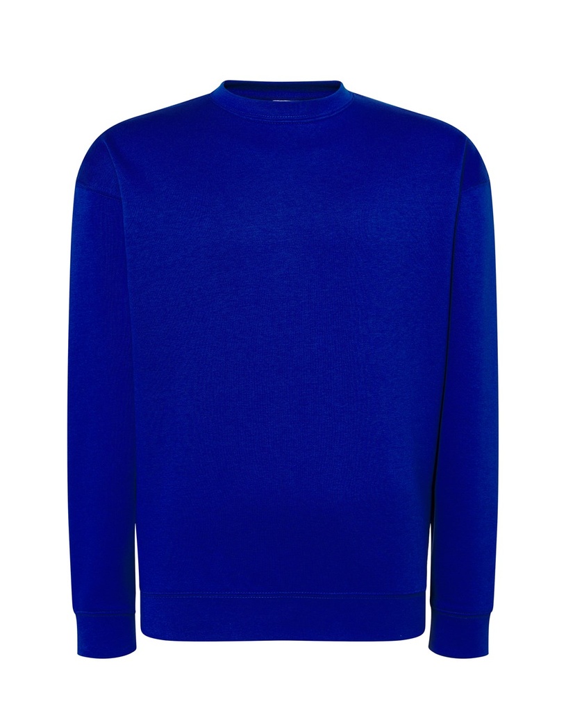 Bluza Unisex Klasyczna Poliester Bawelna SWRA 290 - Royal Blue