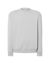 Bluza Unisex Klasyczna Poliester Bawelna JHK320 - Silver