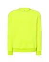 Bluza Unisex Klasyczna Poliester Bawelna JHK320 - Gold Fluor