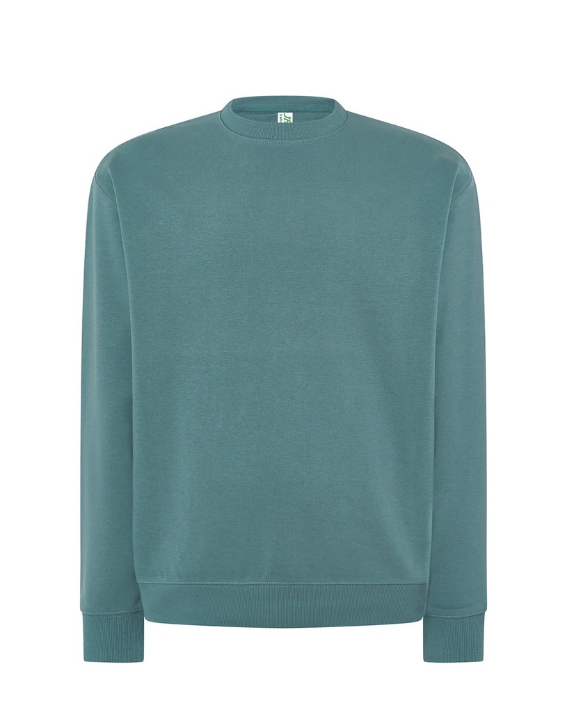 Bluza Unisex Klasyczna Poliester Bawelna JHK320 - Teal