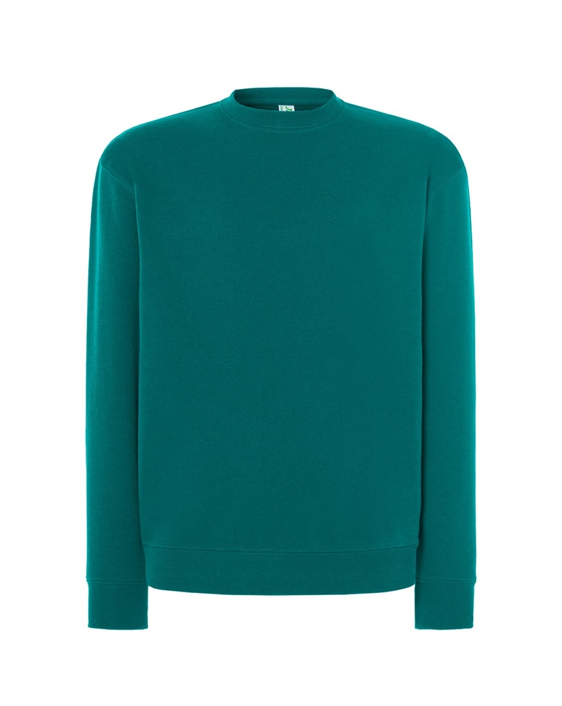 Bluza Unisex Klasyczna Poliester Bawelna JHK320 - Tropical Green