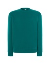 Bluza Unisex Klasyczna Poliester Bawelna JHK320 - Tropical Green