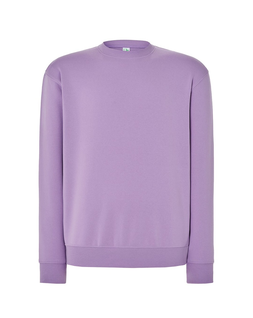 Bluza Unisex Klasyczna Poliester Bawelna SWRA 290 - Violet