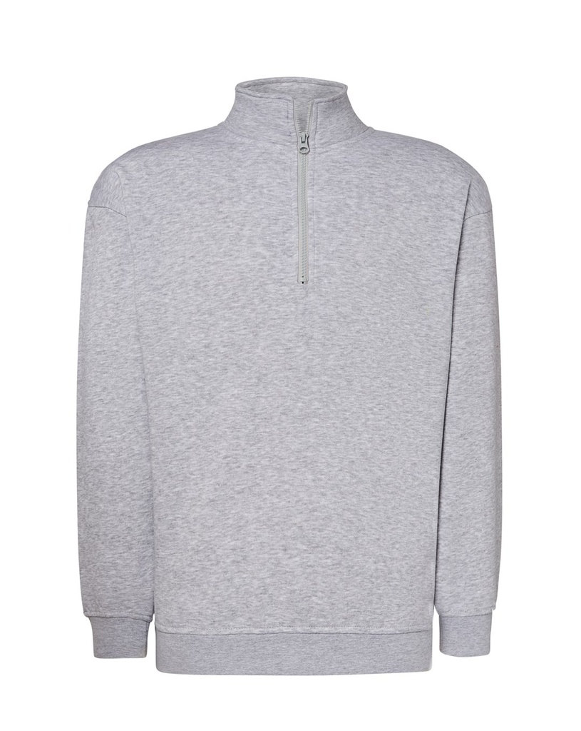 Bluza Rozpinana Poliestrowa SWRA ZIP - Ash Melange