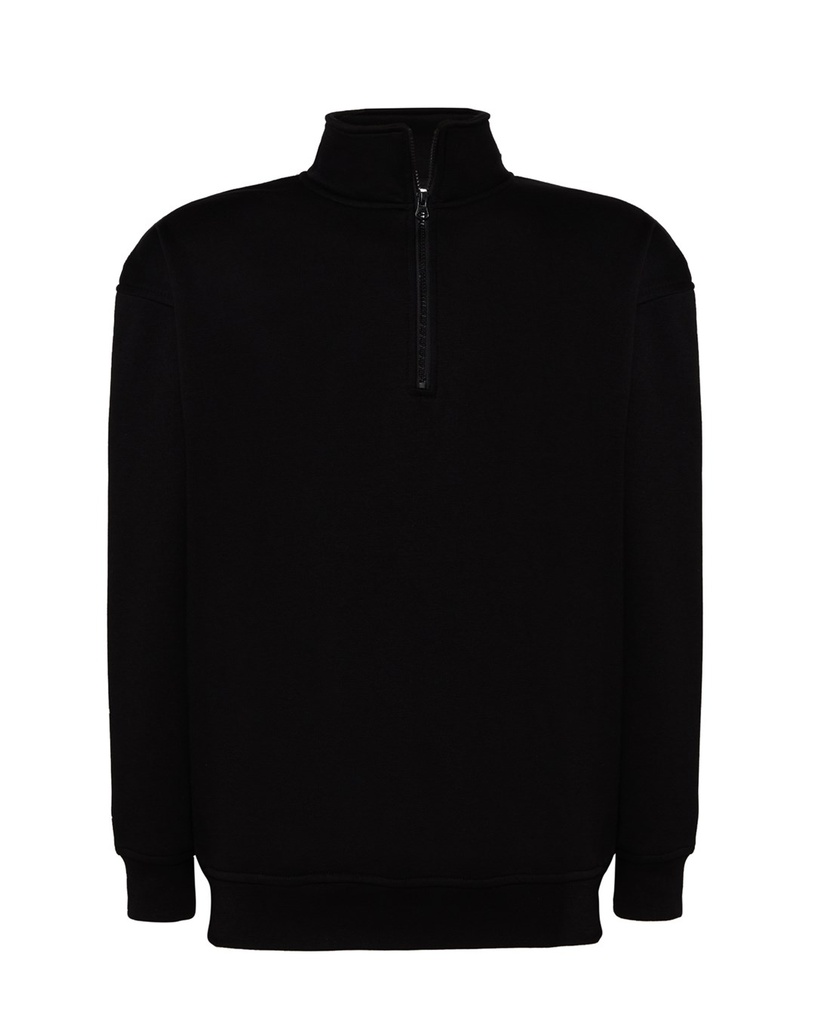 Bluza Rozpinana Poliestrowa SWRA ZIP - Black
