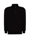 Bluza Rozpinana Poliestrowa SWRA ZIP - Black