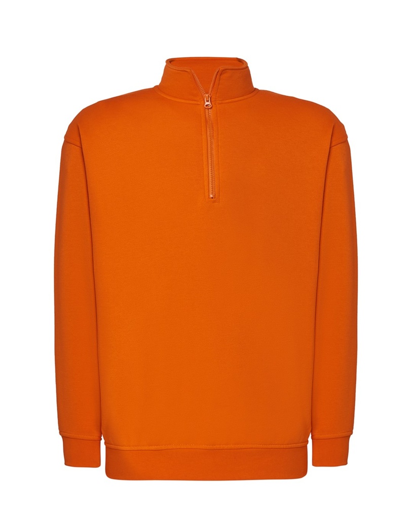 Bluza Rozpinana Poliestrowa SWRA ZIP - Orange