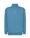 Bluza Rozpinana Poliestrowa SWRA ZIP - Petrol Blue