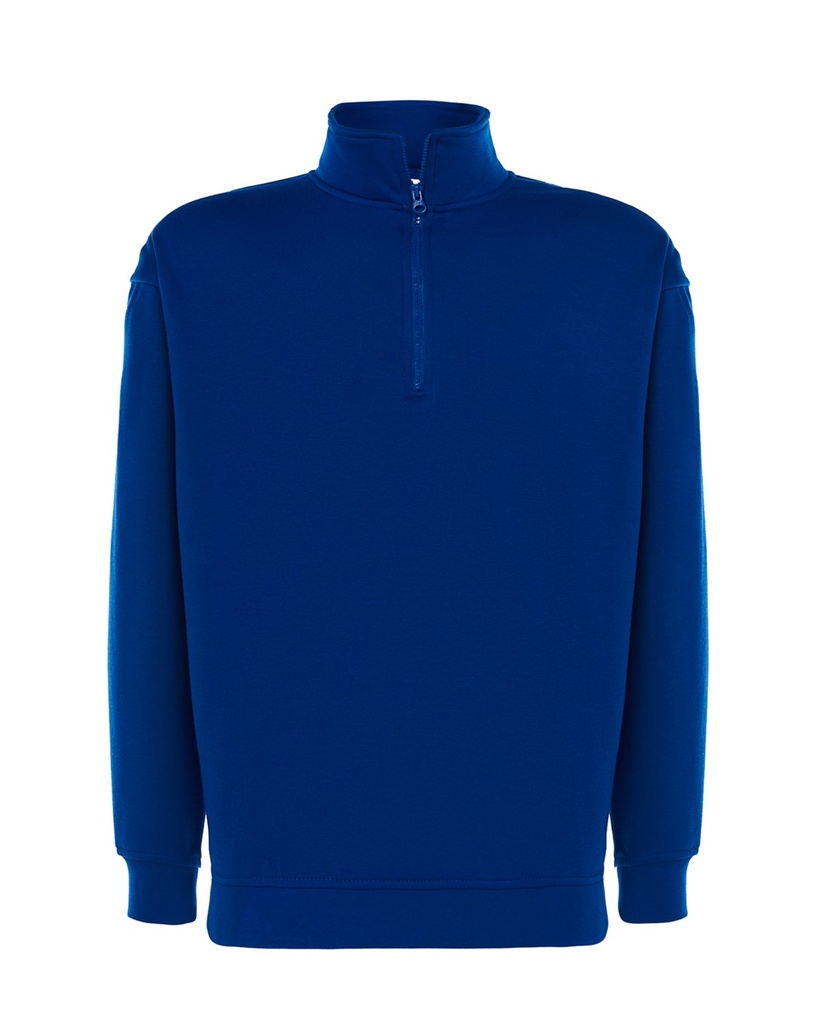 Bluza Rozpinana Poliestrowa SWRA ZIP - Royal Blue