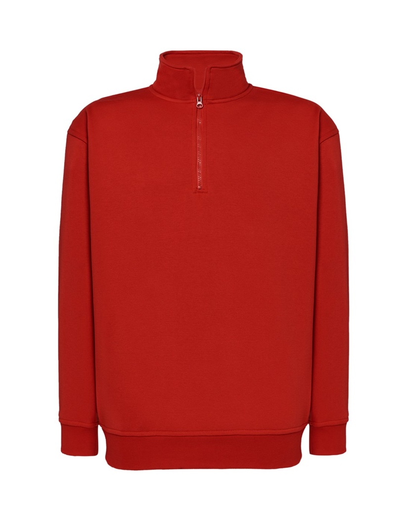 Bluza Rozpinana Poliestrowa SWRA ZIP - Red