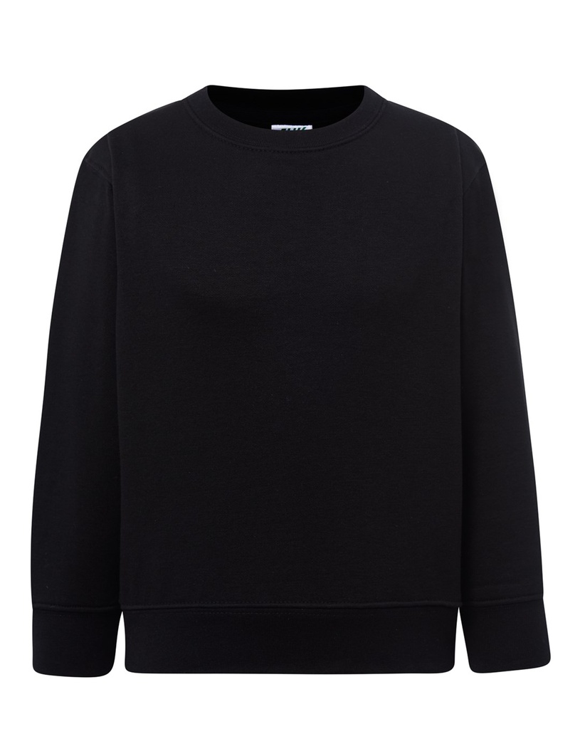 Bluza Dziecięca Poliestrowa SWRK 290 - Black