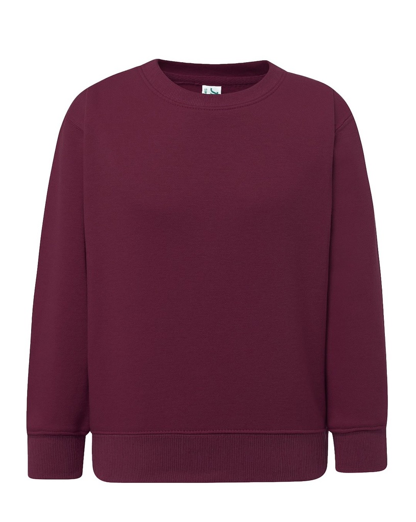 Bluza Dziecięca Poliestrowa SWRK 290 - Burgundy