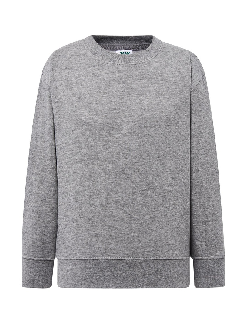 Bluza Dziecięca Poliestrowa SWRK 290 - Grey Melange