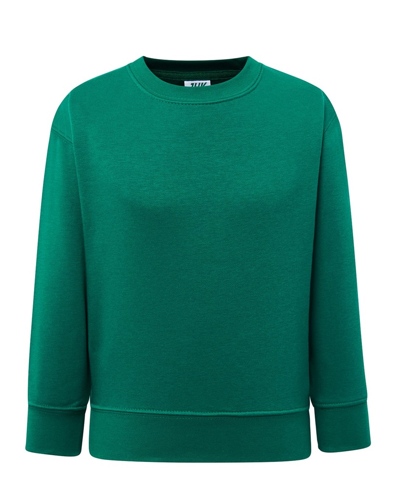 Bluza Dziecięca Poliestrowa SWRK 290 - Kelly Green
