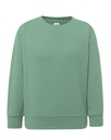 Bluza Dziecięca Poliestrowa SWRK 290 - MOSS GREEN