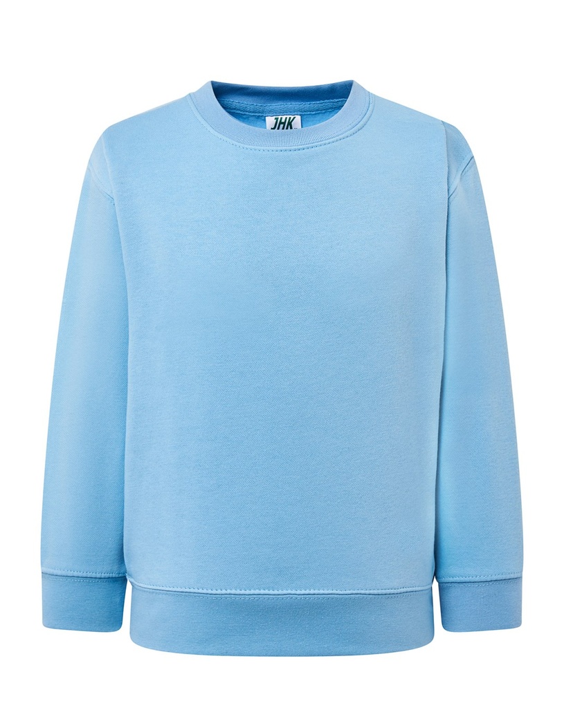 Bluza Dziecięca Poliestrowa SWRK 290 - Sky Blue