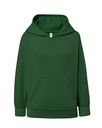 Bluza Dziecięca z Kapturem Poliestrowa SWRK KNG - Bottle Green