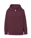 Bluza Dziecięca z Kapturem Poliestrowa SWRK KNG - Burgundy