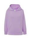 Bluza Dziecięca z Kapturem Poliestrowa SWRK KNG - Lavender