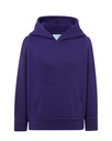 Bluza Dziecięca z Kapturem Rozpinana Poliestrowa SWRK KNG - Purple