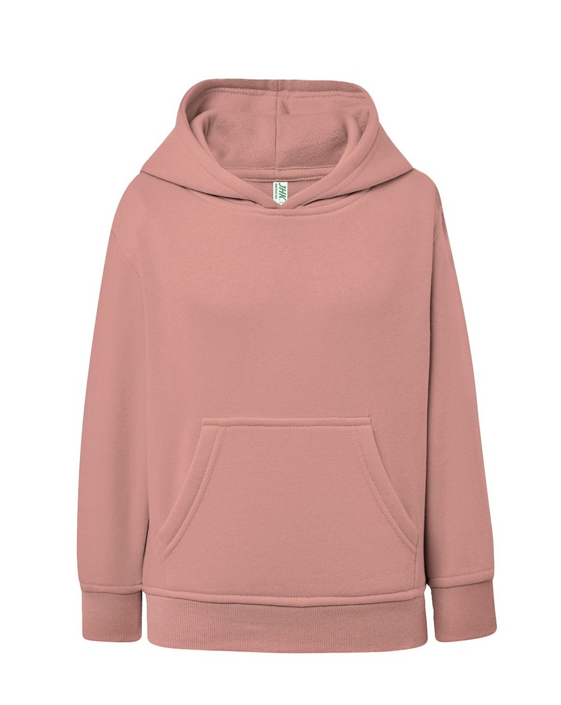 Bluza Dziecięca z Kapturem Poliestrowa SWRK KNG - Pink Vintage