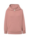 Bluza Dziecięca z Kapturem Poliestrowa SWRK KNG - Pink Vintage