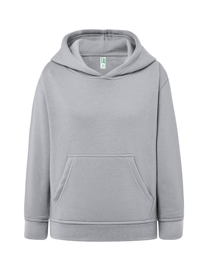 Bluza Dziecięca z Kapturem Poliestrowa SWRK KNG - Silver