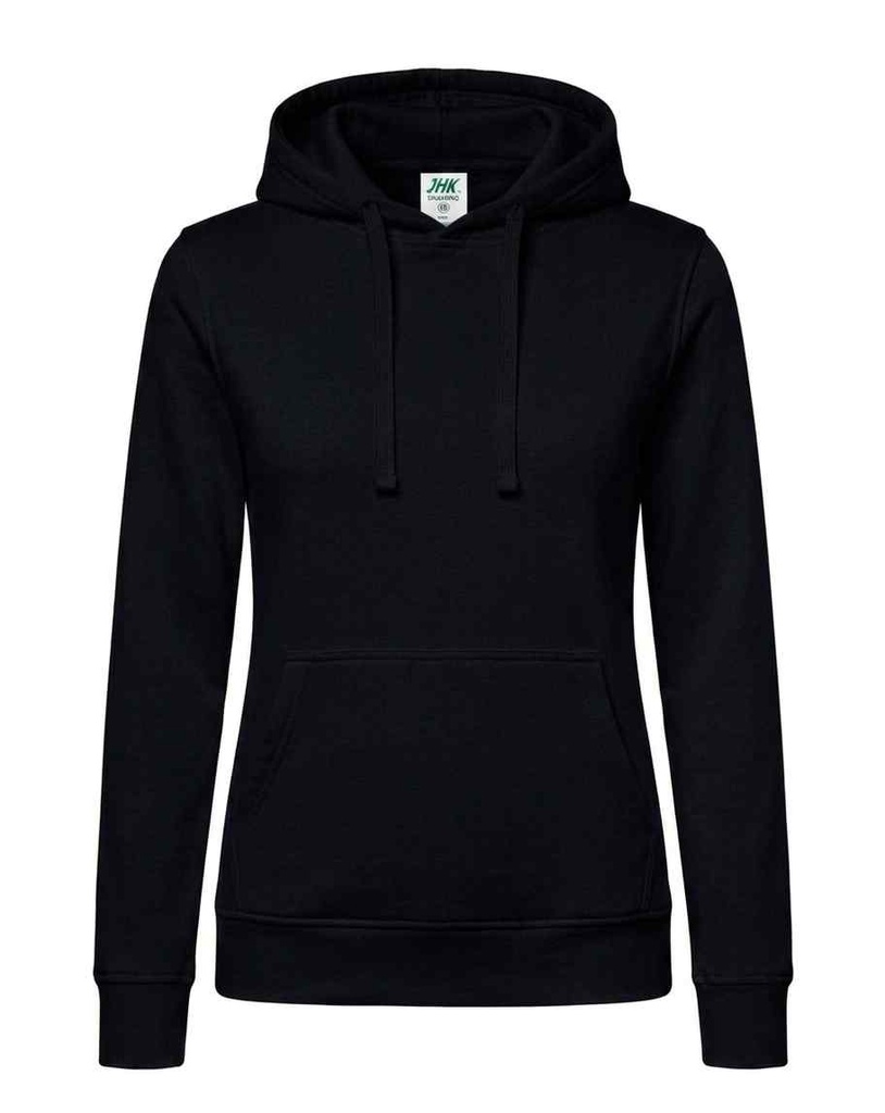 Bluza Damska Slim z Kapturem Poliestrowa SWUL KNG - Navy