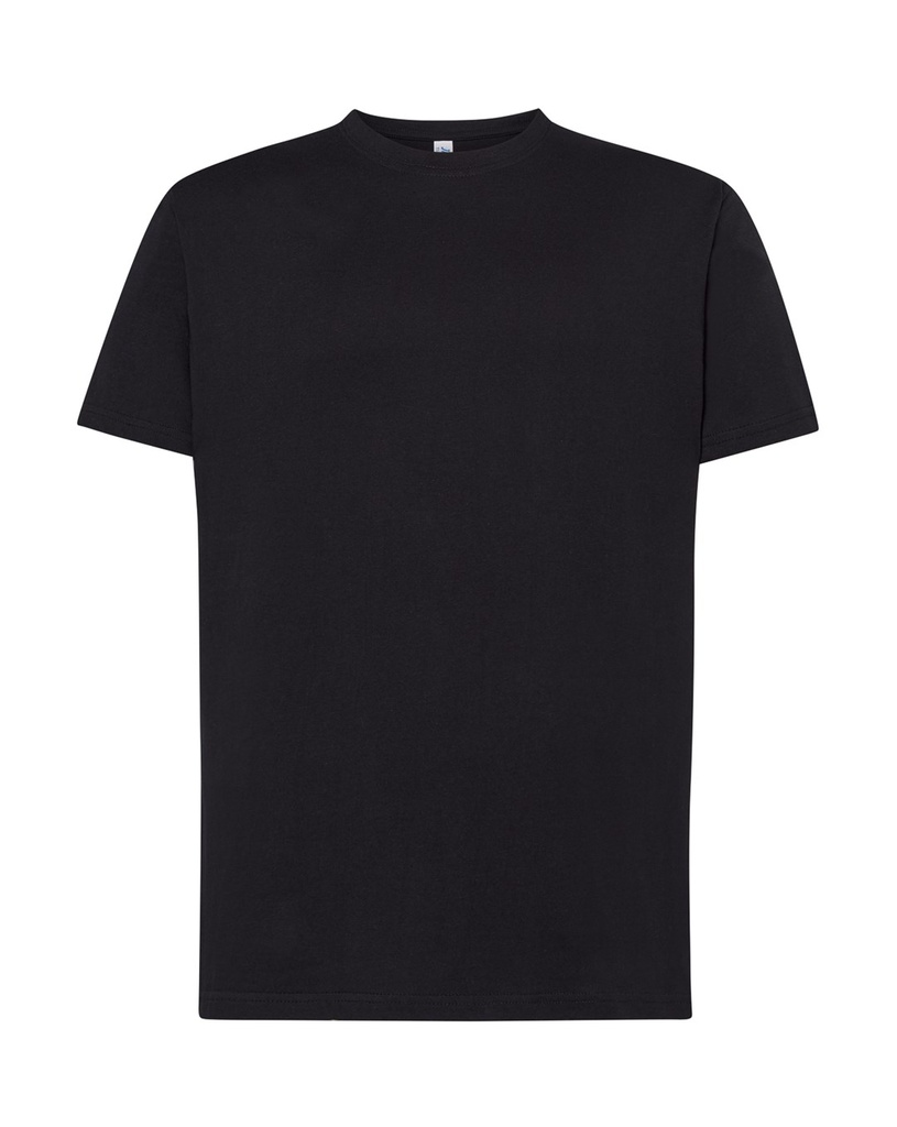 T-shirt Bawełniany TS OCEAN - Black