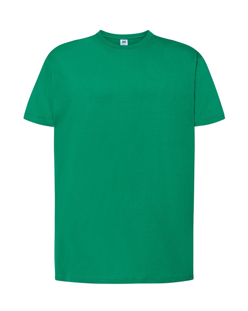 T-shirt Bawełniany TS OCEAN - Kelly Green