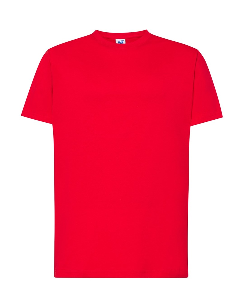 T-shirt Bawełniany TS OCEAN - Red