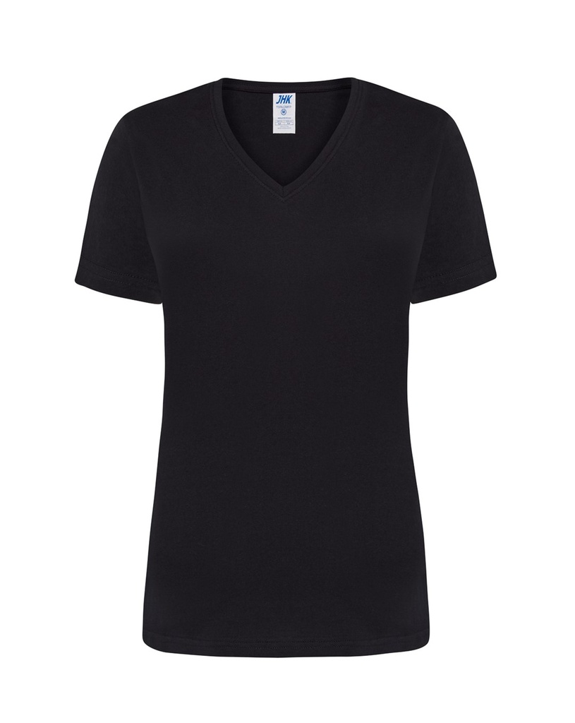 T-shirt Damski Bawełniany TSRL CMFP - Black