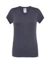 T-shirt Damski Bawełniany TSRL CMFP - Denim Heather