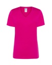 T-shirt Damski Bawełniany TSRL CMFP - Fucsia