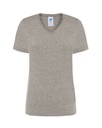 T-shirt Damski Bawełniany TSRL CMFP - Grey Melange
