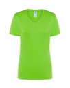 T-shirt Damski Bawełniany TSRL CMFP - Lime