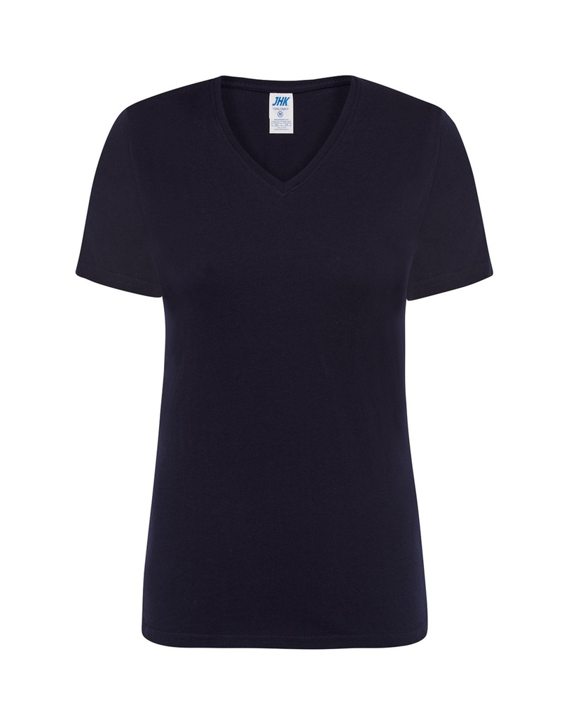 T-shirt Damski Bawełniany TSRL CMFP - Navy