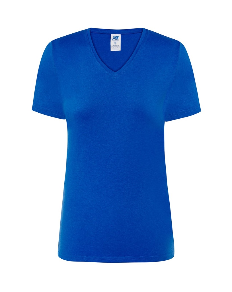 T-shirt Damski Bawełniany TSRL CMFP - Royal Blue