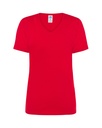 T-shirt Damski Bawełniany TSRL CMFP - Red