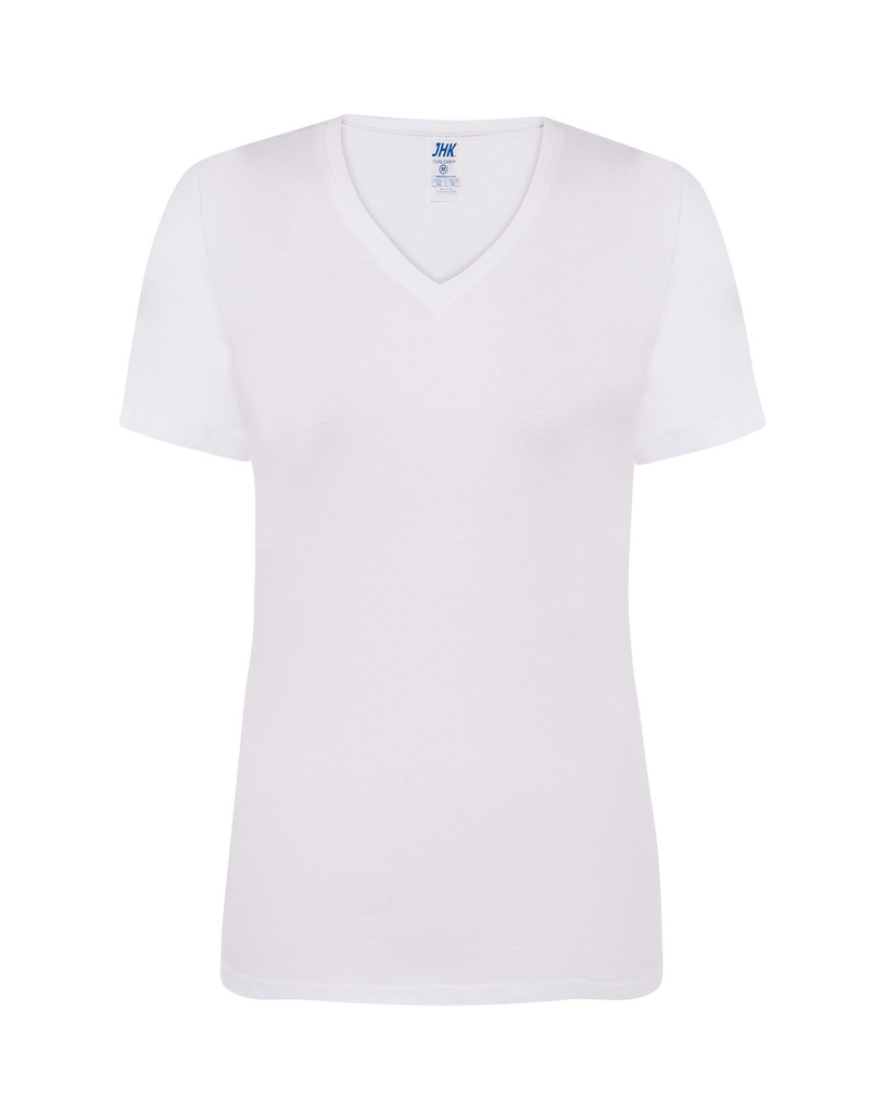 T-shirt Damski Bawełniany TSRL CMFP - White
